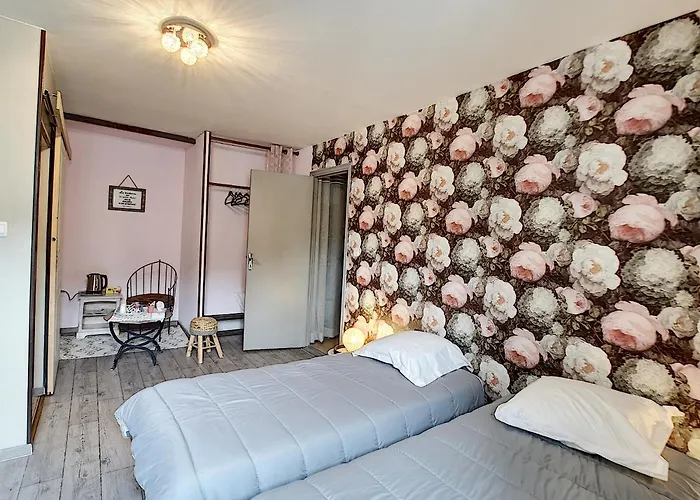 Maison de ville au pied de la Montagne Noire